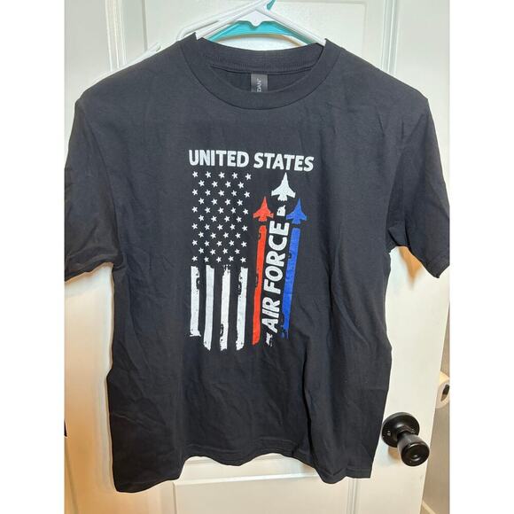 US Air Force Tshirt size YL - Picture 2 of 3